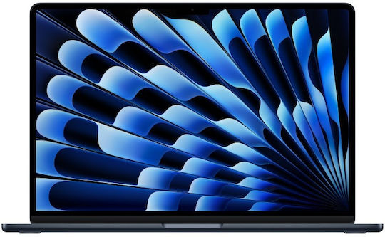 Apple MacBook Air 15.3" IPS Retina Display (M5-10-Core/16GB/512GB SSD/10-Core GPU) Midnight (GR Keyboard)