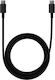 Xiaomi Braided USB 2.0 Cable USB-C Male - USB-C Black BHR087AGL