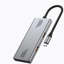 Gembird Hub USB Cu 4 Porturi USB-C UHB-CM-U310-A2C2-01