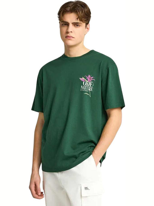 T-shirt Πράσινο