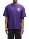 T-shirt Purple