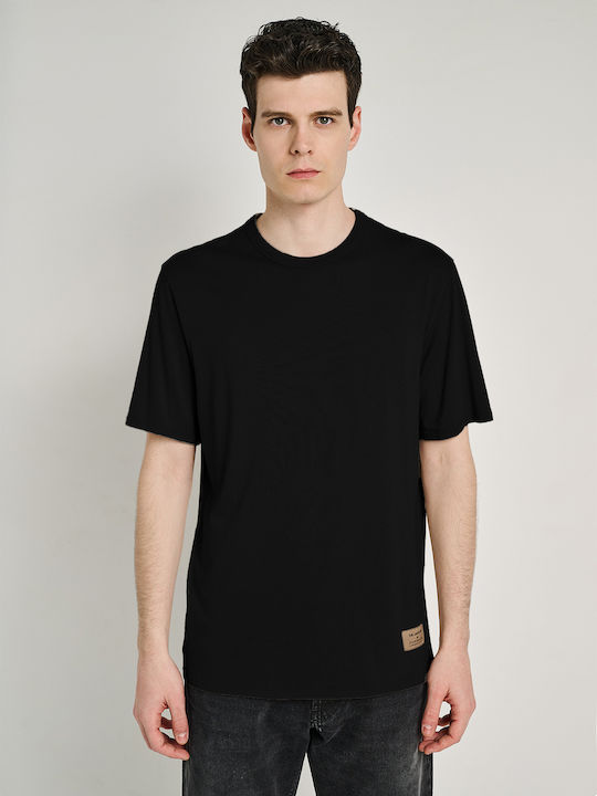 Staff T-shirt Μαυρο