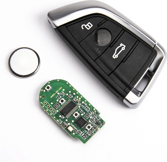 Autoschlüsselhülle Elektronisches Bmw 1 2 3 4 5 6 F48 Pcf7945p 434mhz