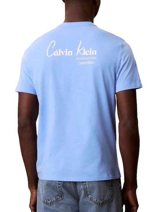Calvin Klein T-shirt Blue Descent