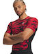 Athletic T-shirt Red