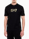 T-shirt Μαύρο