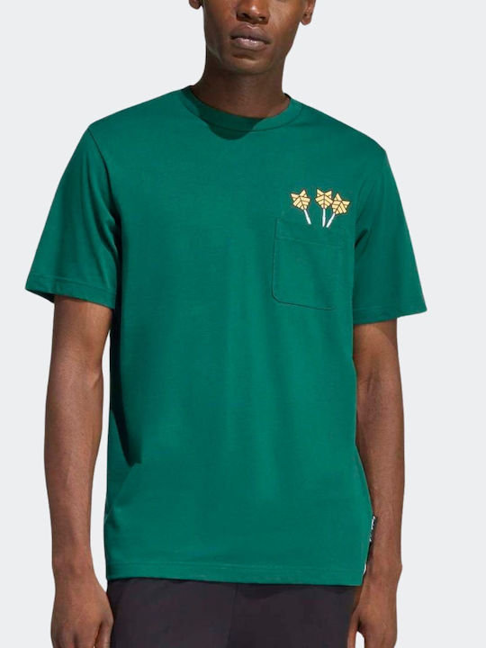 adidas Collegiate Тениска Колегиат Зелен JZ5042 | Skroutz България