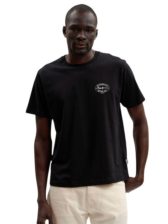Pepe Jeans Tricou Graham Albastru