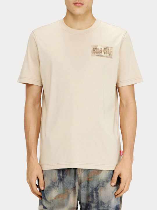 Diesel T-shirt Beige