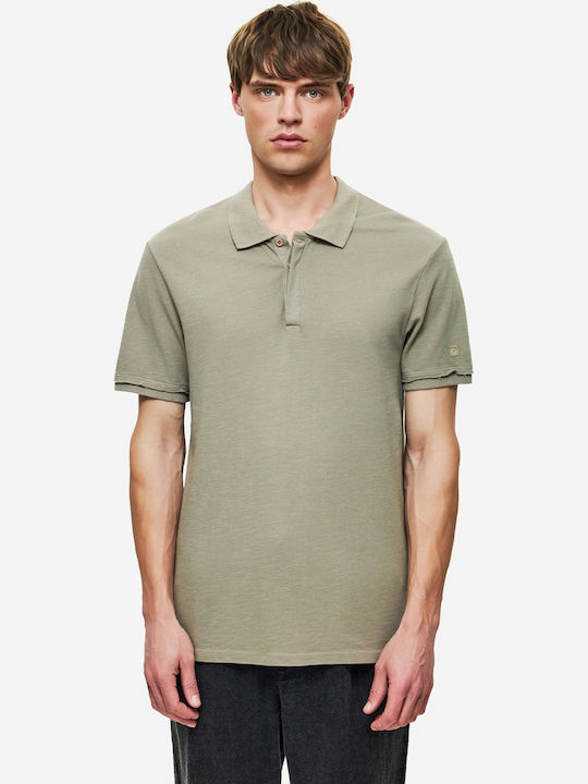 Dirty Laundry Polo T-shirt Taupe
