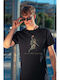 T-shirt Μαύρο