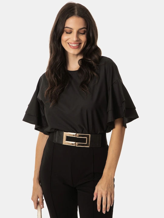 Women's Blouse Black