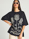 Women's T-shirt Black