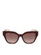 Max & Co Woman Sunglasses With Black Frame And Burgundy Lens MO0059 71F