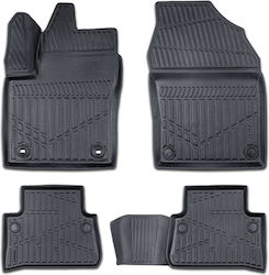 Πίσω Πατάκια 4τμχ για Toyota Corolla Ford Edge Μαύρα Πίσω Πατάκια 4τμχ για Toyota Corolla Ford Edge Μαύρα