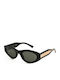 Gucci Gucci Women's Sunglasses with Black Horn-Rimmed Frame and Grey Lenses GG2065S 001