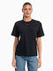 Women's Black T-shirt