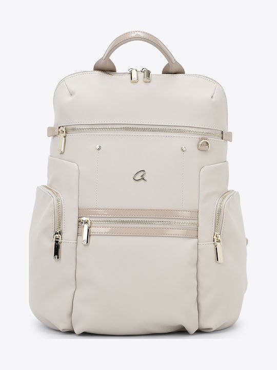 Axel Chalk Damenrucksack Beige