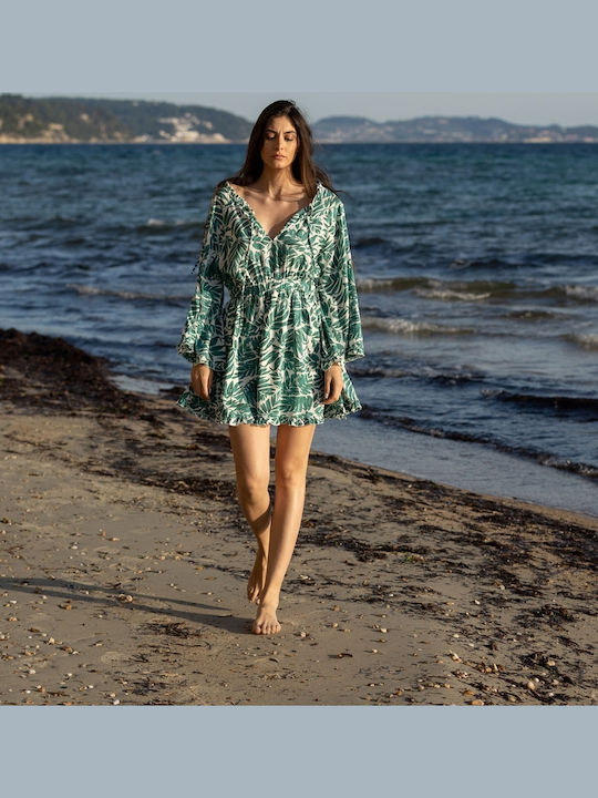 Rock Club Women's Beachwear Green Dress