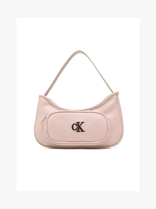 Calvin Klein Ck Shoulder Bag Γυναικεία Τσάντα Ώ...