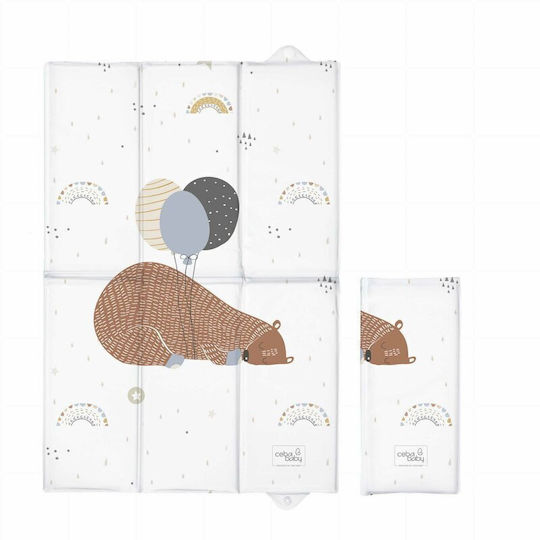 Ceba Baby Pad Portabil de Schimbare Big Bear Big Bear 40x60cm