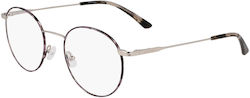 Calvin Klein Women's Metal Prescription Eyeglass Frame