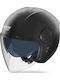 Nolan N20-2 Visor Classico 305 Nero/Flat Motorcycle Helmet Jet ECE 22.06 1200gr with Sun Visor