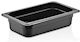 Culinaro Polypropylene Gastronorm Tray 1/4-65 265x162x65mm 1.7lt Black