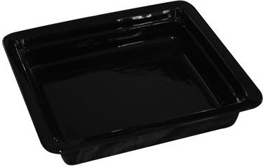 Tavă Gastronorm Buffet Porțelan Culinaro Gn 2/3-60 325x354x60mm 2.5lt Negru