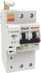 iHunt Elektrische Schaltpaneel-Druckknopfschalter WiFi 16A