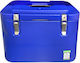 Raki Thermischer Kommerzielle Lebensmittelbehälter 42l 52x38x34cm Blau