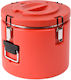 Raki Thermal Food Transport Container 29lt Red