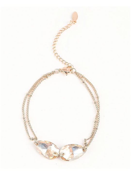 Rock Club Women's Bracelet Chain