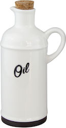 Porcelain Bottle Oil Hella White 430ml Porcelain Bottle Oil Hella White 430ml