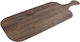 Ilsa Rectangular Serving Tray Raki 40x20x1.5cm Melamine Wood Imitation