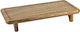 Rechteckiges Handelsbedienbretter Präsentations Tablett Beine Culinaro Aus Akazienholz 41x20xh6.7cm