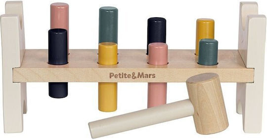 Petite & Mars Baby Wooden Toy for 12+ Months