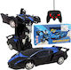 H&S Collection RC Robot Black