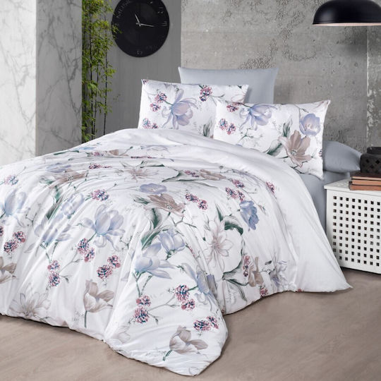 First Choice Σετ Διπλή 200x220cm Beige/grey