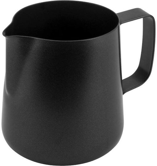 Culinaro Cană Pentru Lapte 600ml Metalică Culoare Neagră