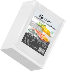 Set 100 Pungi Pentru Sigilarea Vidului Embosate Zafit 25 X 30 Cm Pentru Alimente Reutilizabile Durabile Pentru Sous Vide Mașină De Spălat Fără BPA Transparente Set 100 Pungi Pentru Sigilarea Vidului Embosate Zafit 25 X 30 Cm Pentru Alimente Reutilizabile Durabile Pentru Sous Vide Mașină De Spălat Fără BPA Transparente