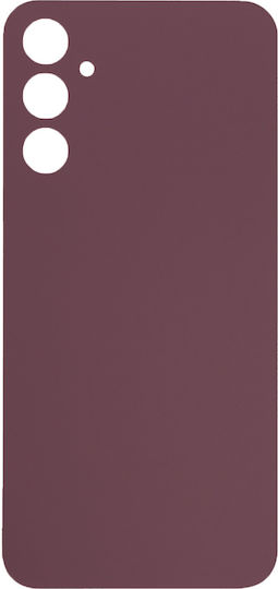 Battery Door Adhesive Cover Samsung Galaxy A24 4G Dark Red
