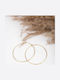 Rock Club Earrings Hoops