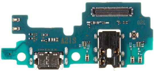 Samsung A217f Galaxy A21s Conector Încărcare Placă Service Pack
