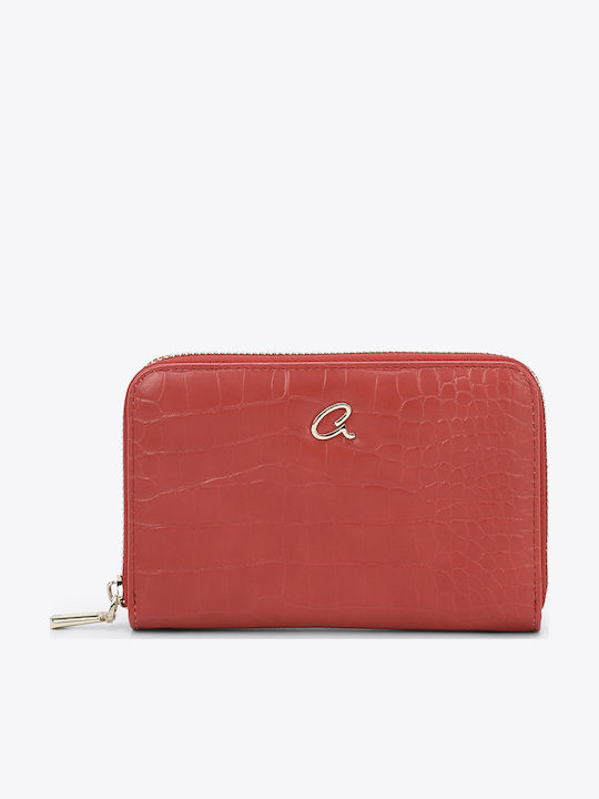 Große Damenbrieftasche Rot