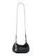 Mone Half Logo Small Women's Wallet Black