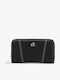 Large Women's Wallet Black