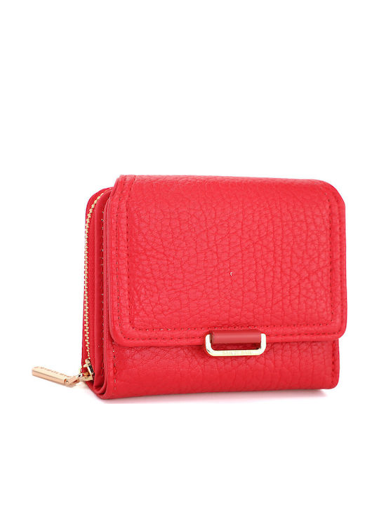 Damenbrieftasche Rot