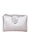 Damenbrieftasche Silber YC02863-SILBER