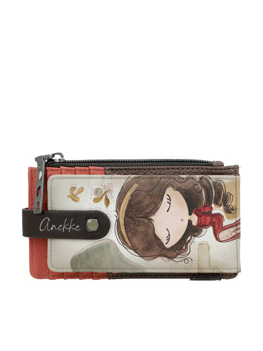 Large Women's Card Wallet with RFID